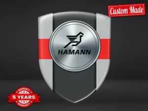 Hamann Étiquette Auto-Adhésive Design Max Stylé Résistant